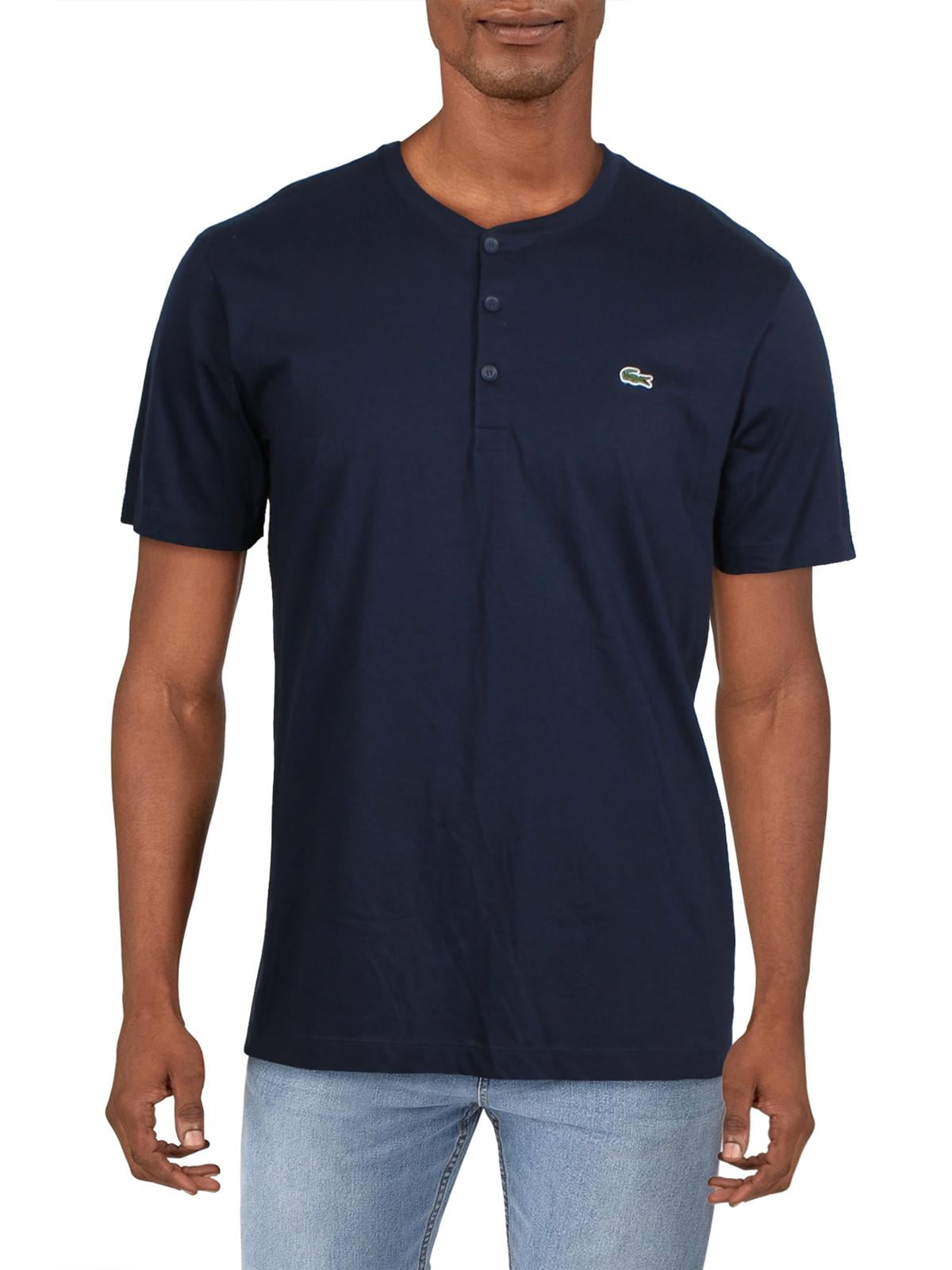 Uændret beruset Undertrykkelse Lacoste Mens Big & Tall Regular Fit Button T-Shirt - Walmart.com