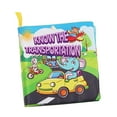 thumbnail image 1 of Libro de Tela Arrugada Yotijar para la Dentición Desarrollo Educativo Juguete Sensorial, 1 of 10