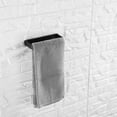 thumbnail image 2 of Aothpher Porte-Serviettes de Salle de Bain Support de Serviette SUS304 en Acier Inoxydable Mural, Noir Mat, 2 of 6