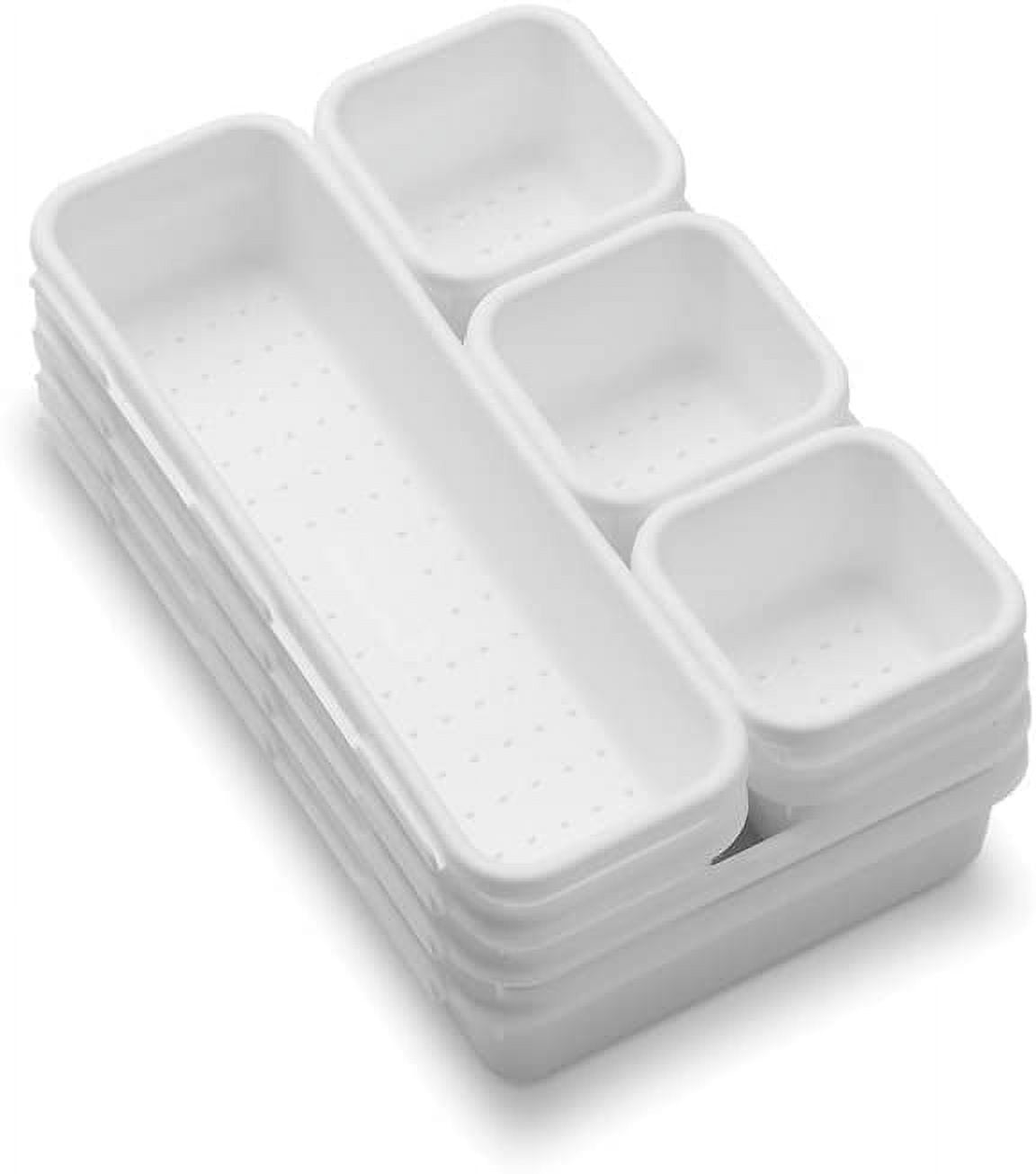 MadeSmart Bin Rack Drawer Organizer, 8 Count
