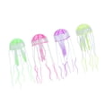 thumbnail image 3 of 4 medusas artificiales de silicona para acuario, flotantes, fluorescentes, para paisajismo., 3 of 14
