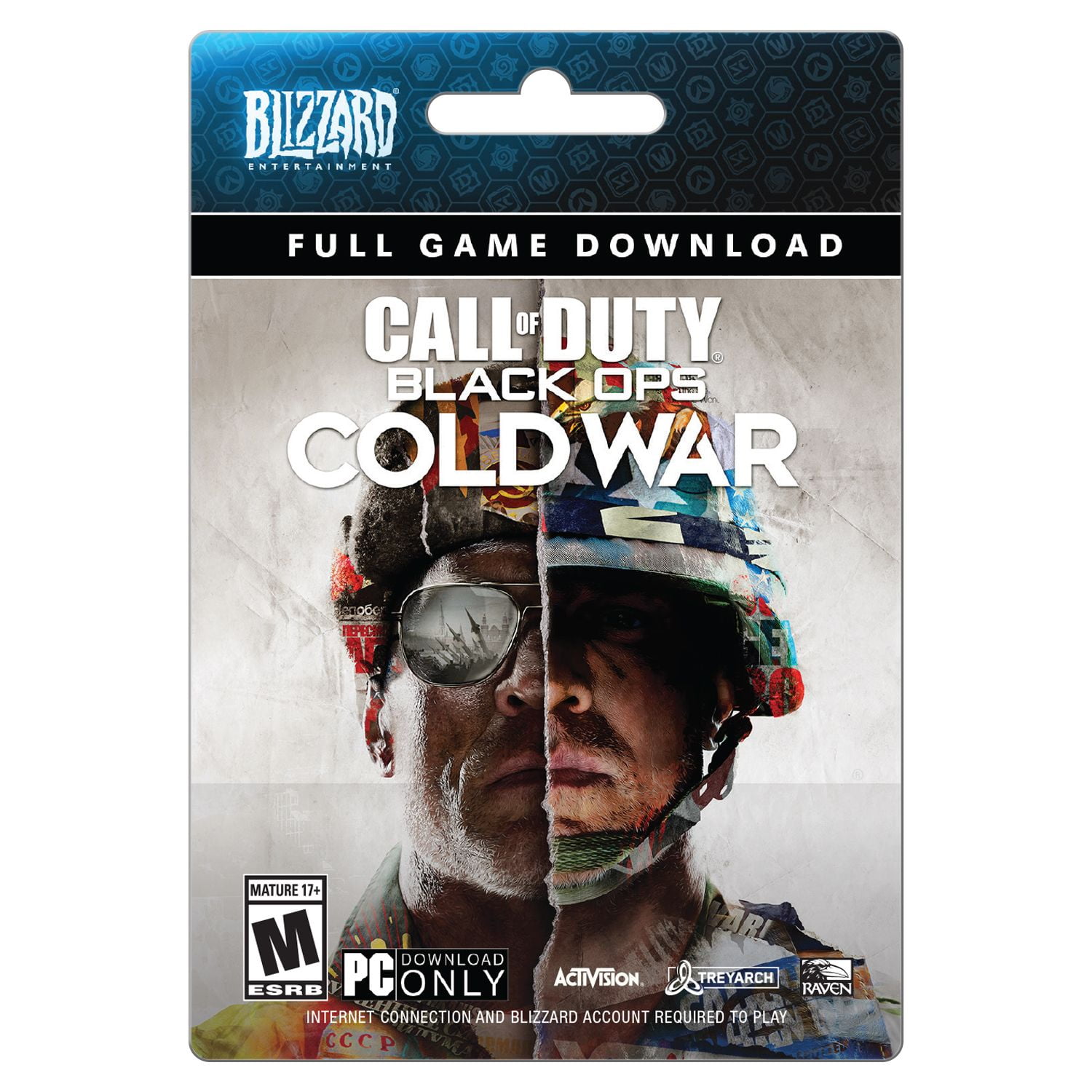 Call Of Duty Black Ops Cold War Standard Edition Activision Pc Digital Download Walmart Com