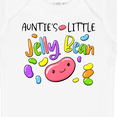 thumbnail image 4 of Inktastic Aunties Little Jellybean Cute Easter Candy Boys or Girls Baby Bodysuit, 4 of 5