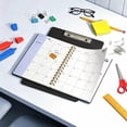 thumbnail image 4 of 2027-2028 Planner - Academic Weekly & Monthly Planner 2027-2028 with Monthly Tabs, 5.6" x 8.2", Jan. 2027 - Jun. 2028 Flexible Cover, Wirebound Month Label, 4 of 8