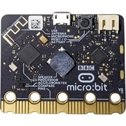 micro:bit v2 Club Kit - Includes 10 micro:bit Boards, 10 MicroUSB Cables, 10 Battery Holders, and 20 AAA Batteries