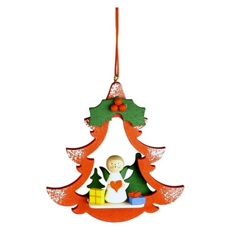 Christian Ulbricht Angel in Red Tree Ornament