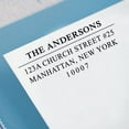 thumbnail image 1 of Custom Return Address Stamp Personalized Family Address Rubber Ink Stamper Wedding Gift, 1 of 1