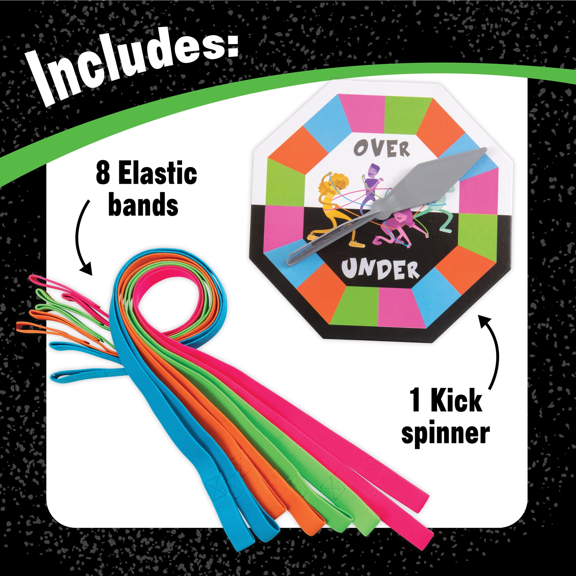 MindWare TWANGLED Active Outdoor Board Game for 4 Players