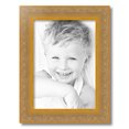 thumbnail image 2 of ArtToFrames 12" x 17" Majestic  Gold Picture Frame, 12x17 inch Silver Wood Poster Frame (WOM-5122),  Pack, 2 of 7