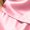 Pink, variant on Men Satin Pajama Set Sleepwear for Man Summer Short Sleeve Button-Down Shirt & Shorts Pajamas 2 Piece Home Clothes Short Suit Black L
