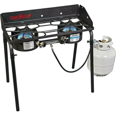 UPC: 0033246207605 | Camp Chef Explorer 30 000 BTU 2-Burner Propane Stove