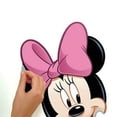 thumbnail image 4 of Adhesivo de pared RoomMates Disney Minnie Mouse gigante, despega y pega, 4 of 4
