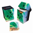 thumbnail image 2 of Ultra Pro - Final Fantasy x Universes Beyond Cactuar 100+ Deck Box for Magic: The Gathering | Trading Card Accessories, Collectible Card Game Gear, Fantasy Gaming Supplies, 2 of 2
