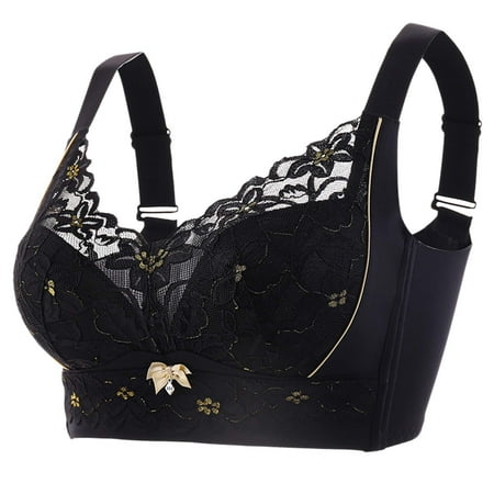 

Bras For Women Lace Bralette Underwear Push Up Bra Summer Thin Bow Lingerie