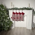 thumbnail image 3 of Gibobby Adornos navideños Calcetines navideños Bolsa de regalo Dulces para niños Calcetines navideños para interiores Regalo Calcetines de punto Paquete de calcetines(Beige), 3 of 4