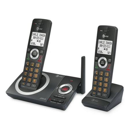 AT&T CL82219 2 Handset Answering System with Smart Call Block