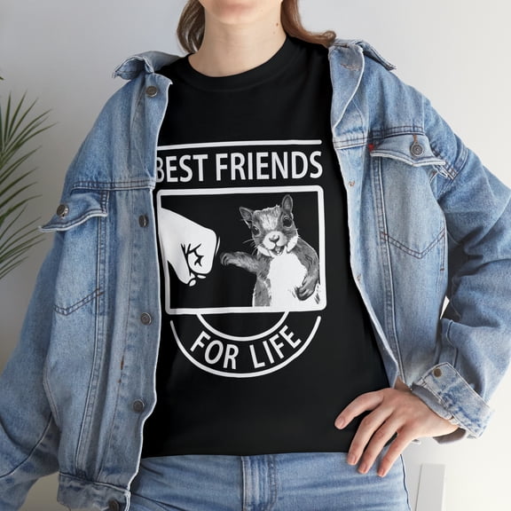 Squirrel Best Friend For Life T-Shirt