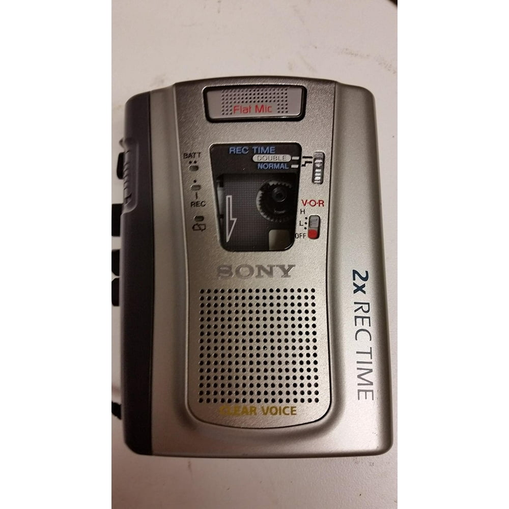 SONY TCM_40DV Portable Cassette Recorder