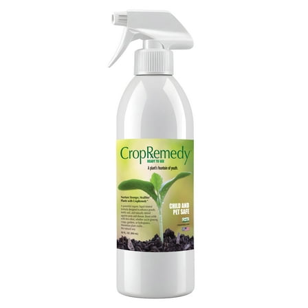 CropRemedy - Natural Plant Food Fertilizer 32 Fl Oz Spray Bottle (ready to use)