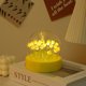 thumbnail image 2 of Luz de noche de tulipán DIY, decoración de muebles hecha a mano, simulación de flores, dormitorio, lámpara de mesa para dormir, regalo para parejas y amigos, 2 of 6
