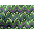thumbnail image 5 of oneOone Cotton Poplin Light Green Fabric Ikat Sewing Craft Projects Fabric Prints By Yard 56 Inch Wide, 5 of 6