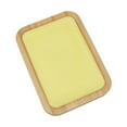 thumbnail image 2 of segolike Plate Engraving Tool Wood Handmade Paper Engraving Pad for Window Flower 15cmx11cm, 2 of 9
