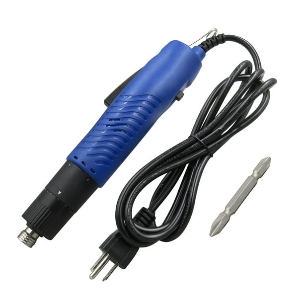 Destornillador Eléctrico de 110 V Ca, Destornillador Eléctrico Con Cable de Mano, Herramien Tomshoo Destornillador electrico