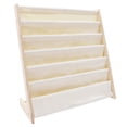 thumbnail image 6 of Children Kids Book Shelf 6 Tier Storage Rack Organizer Bookcase Bookshelf Wooden, 6 of 17