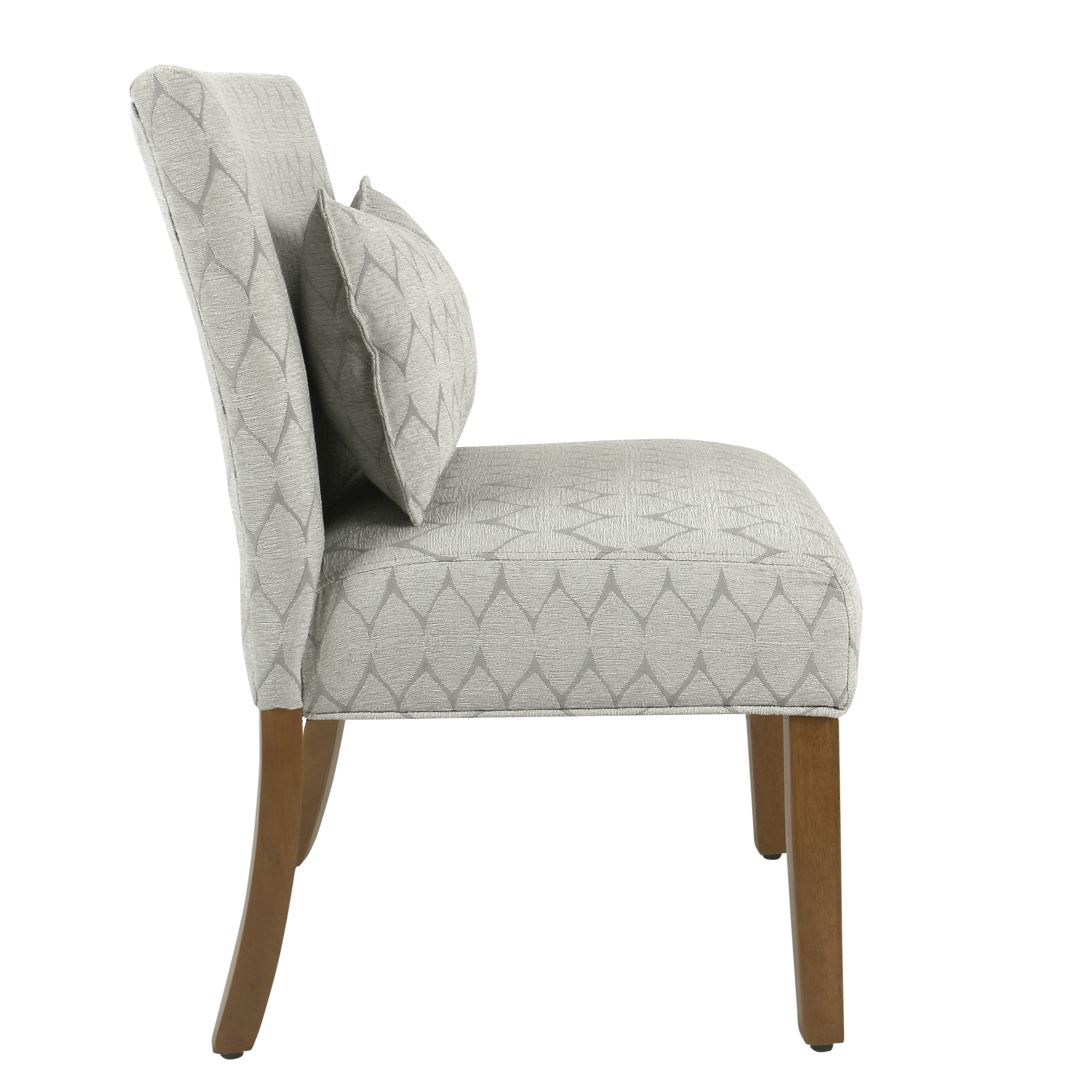 HomePop Parker Accent Chair and Pillow
