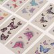 thumbnail image 3 of Tatuajes temporales de mariposa falsos realistas de 10 piezas para adultos, colores variados de Unique Bargains, 3 of 5