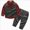 A09-Wine, variant on 4-5 Years Toddler Kids Boys Suit 3Pcs Set 12 18 Months 2T 3T 4T 5T 6T 7T Kids Long Sleeve Formal Dress Shirt with Bowtie Vest Pants Set Tuxedo Wedding Party Outfits Kids Boys Winter Outfits,Blue