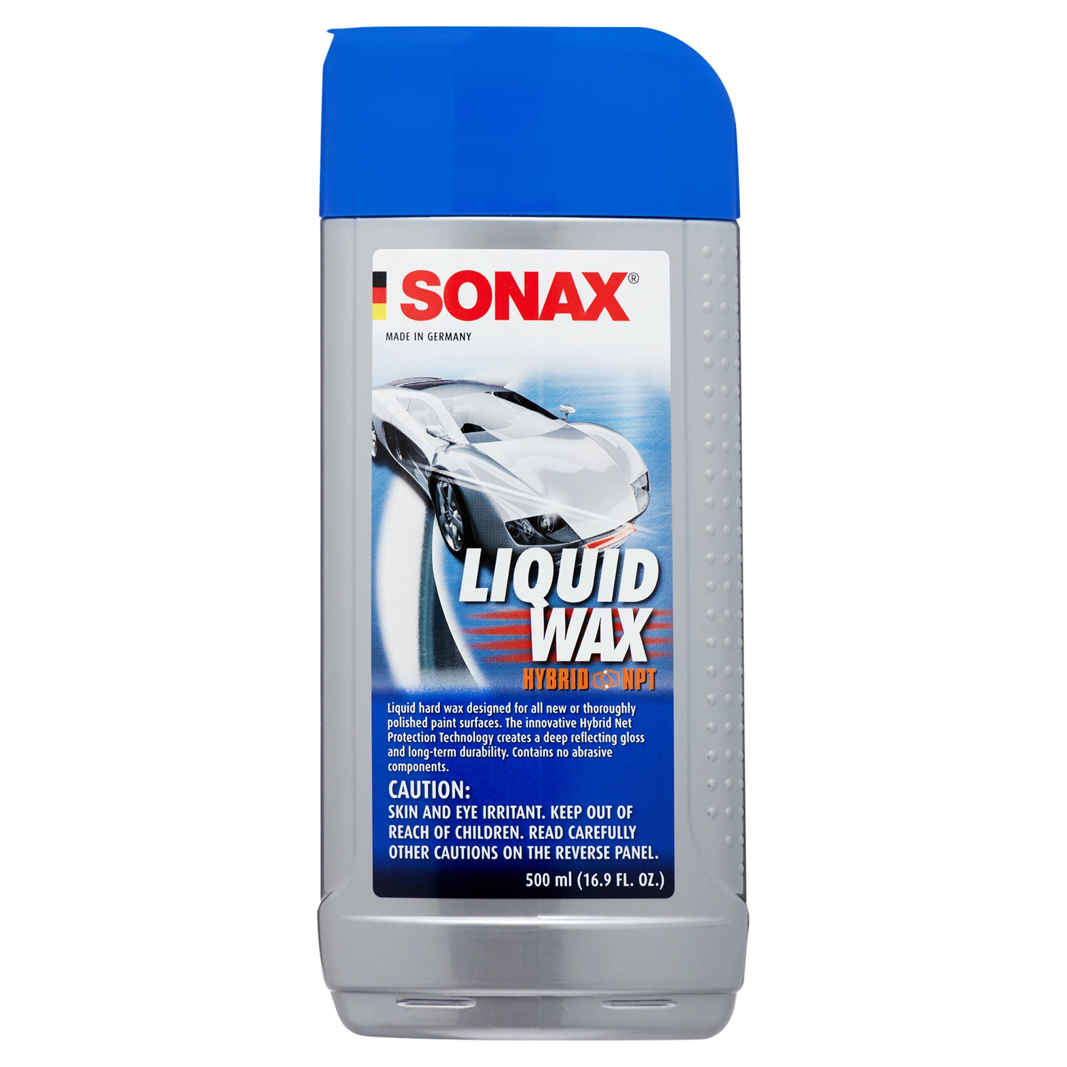 SONAX Hybrid NPT Liquid Wax 500ml (16.9 FL OZ)