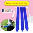 thumbnail image 5 of 2 Player Adjustable Flag Football Set - 3 Flags per belt, 6 Flags total for Adults and Youth, 5 of 9