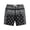 Black, variant on Boy's Summer Boho Paisley Print Shorts,Casual Kids Drawstring High Waisted Graphic Shorts with Pocket For Toddlers And Children/Pink/100