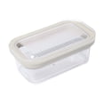 thumbnail image 1 of de , tapa hermética, almacenamiento de alimentos, plato de rectangular versátil, contenedor para nevera de encimera, 1 of 8