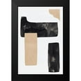 thumbnail image 2 of Green, Jacob 13x18 Black Modern Framed Museum Art Print Titled - Rosetta Stones IV, 2 of 5