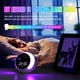 thumbnail image 5 of Es hora de despertar a los niños, entrenador de sueño para niños, luz de despertador para niños, máquina de sonido para dormir, altavoz bluetooth inteligente., 5 of 5