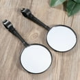 thumbnail image 2 of 1pc Flexible Bike Rearview Mirrors Cycling Road Handlebar Rearview Mirror Safe Mirror Accessories, 2 of 5