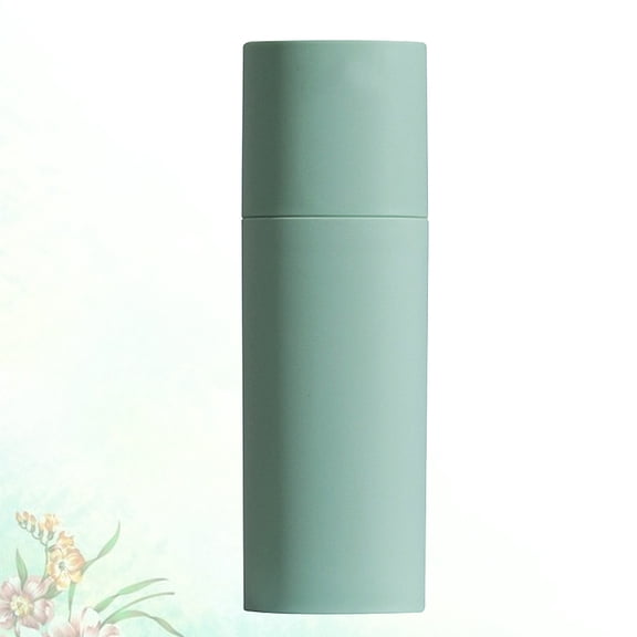HONITANO Travel Toothbrush Holder and Toothpaste Storage Case Green Small Size Portable
