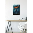 thumbnail image 4 of Film DC Comics - The Dark Knight - Batman Logo sur Fire One Sheet, 4 of 4