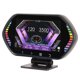 thumbnail image 5 of Velocímetro Digital OBDII De 4,5 Pulgadas, Medidor LCD, Monitor De Datos Múltiples, OBD, GPS, Pendiente, Indicador Multifuncional Inteligente, Pantalla LCD Para Todos Los Vehículos, 5 of 5