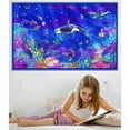 thumbnail image 1 of Wallhogs Sea Life III Wall Mural, 1 of 2