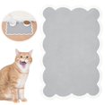 thumbnail image 4 of Wyihui Dog Food Mat, Absorbent Quick Dry Pet Bowl Mat with Non Slip Rubber Backing, Washable Floor Mat, 4 of 8
