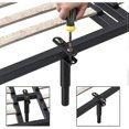 thumbnail image 4 of 4pcs Adjustable Metal Bed Legs Retractable 18-33cm - for Kitchen Furniture, Cupboards, Sofas, Beds, 4 of 5