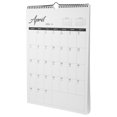 thumbnail image 2 of Calendrier Mural Mensuel Calendrier de Planification des Fêtes Calendrier Quotidien en Anglais pour Bureau, 2 of 9
