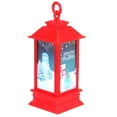 thumbnail image 1 of Billuyoard 12 Uds linterna de roja Mini Adorable decoración festiva alimentada por lámpara de adorno LED luz de té para fiesta de Navidad Kits de decoración para fiestas Billuyoard HA019751-00, 1 of 1