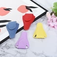 thumbnail image 6 of Uxcell 4.5"x2.6" PU Leather Embroidery Scissors Sheath Protective Cover, Red 2 Pack, 6 of 6