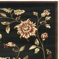 thumbnail image 4 of SAFAVIEH Lyndhurst Milo Floral Border Area Rug, Black/Multi, 5'3" x 7'6", 4 of 6