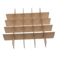 thumbnail image 6 of 8pcs Box Set Cardboard Boxes with Dividers for Glass Partition Plate Mobile Shipping Suitable for Kitchen and Dining Room, 6 of 8