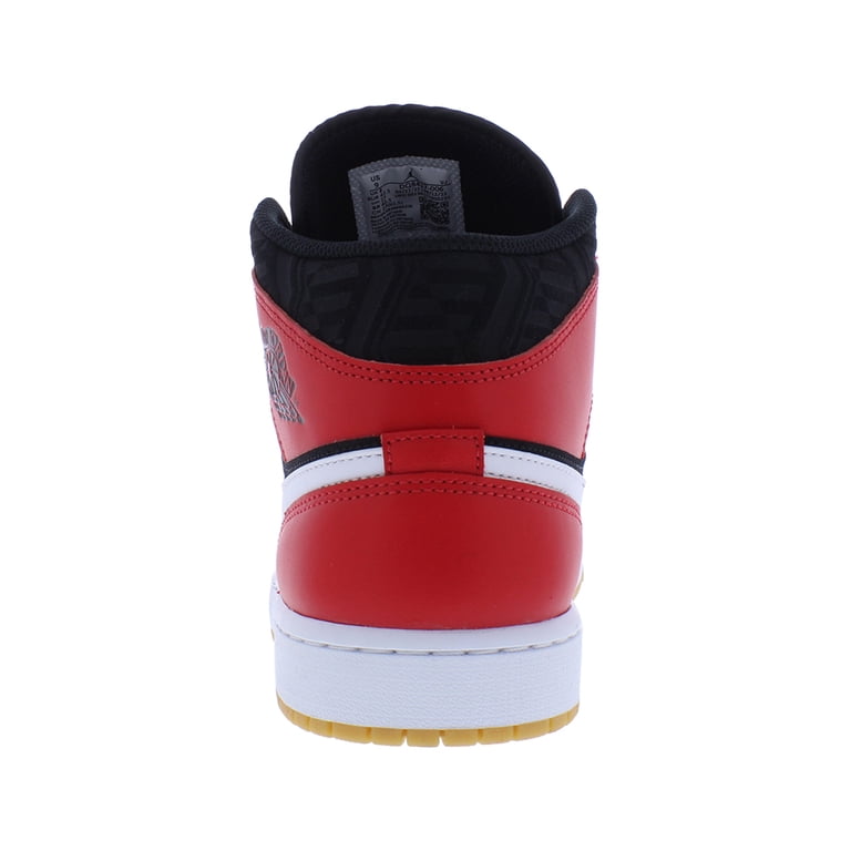 Nike Air Jordan 1 Mid SE Retro Christmas Basketball Sneakers  display picture 1